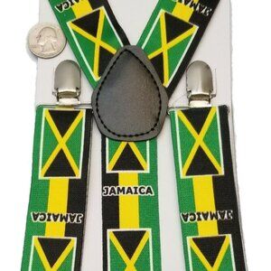 Jamaican Suspenders – Carnival & Costume Accessory